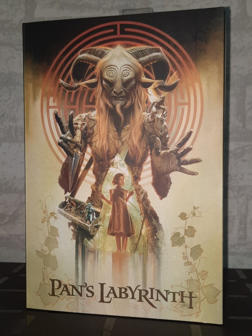 Faun (Pan's Labyrinth) by NECA, Hobbies & Toys, Toys & Games on Carousell