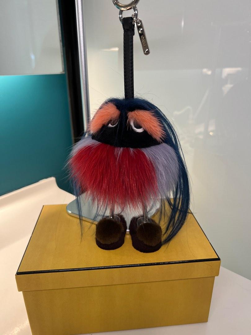 Fendi bag bugs charm outlet