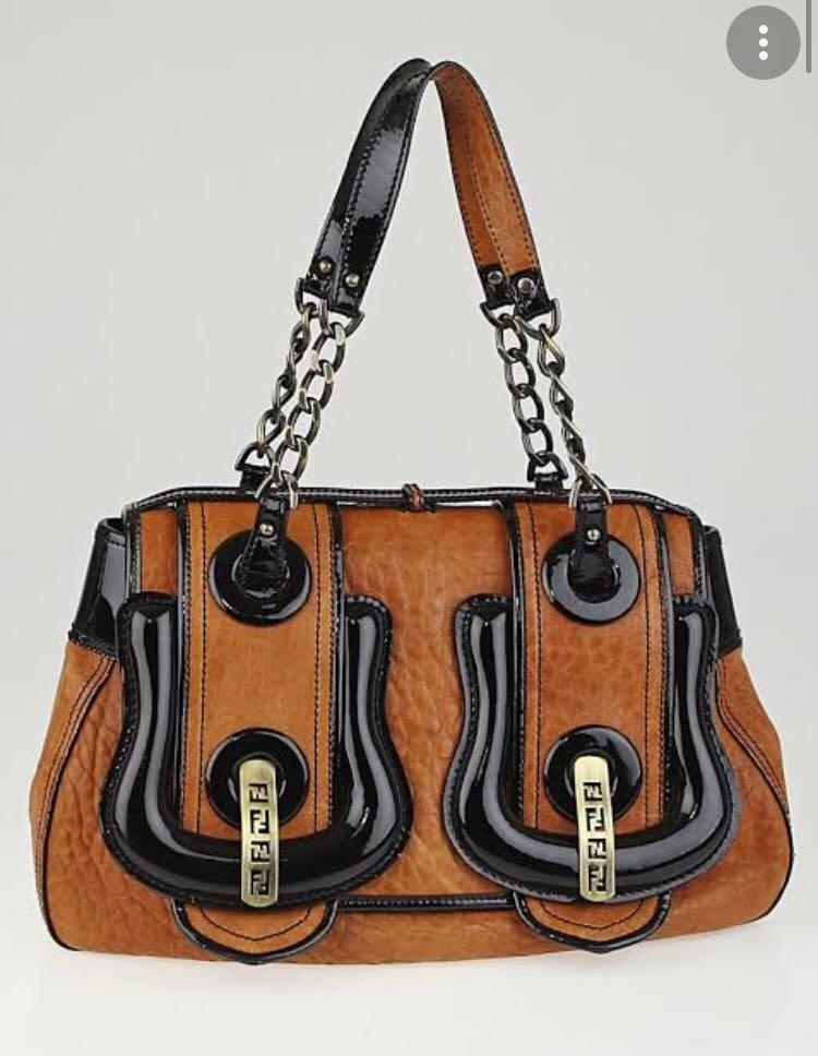 Fendi Hand Bag (Category: Luxury Bags & Wallets) located in Quezon City. Submitted by mhiemime (Listing ID 1180292158, Image 1). Description: Preloved Fendi Bag Authenticity not guaranteed Location: Q.C. ALL SALES AFTER THE DEALS ARE FINAL (NO RETURN NO REFUND).