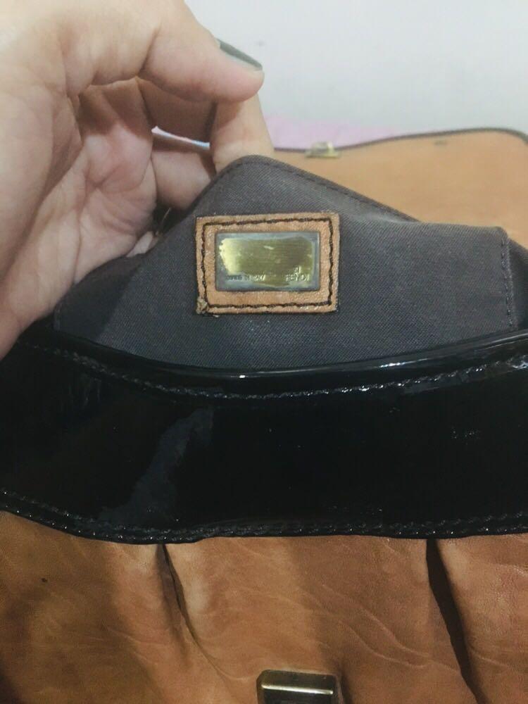 Fendi Hand Bag (Category: Luxury Bags & Wallets) located in Quezon City. Submitted by mhiemime (Listing ID 1180292158, Image 3). Description: Preloved Fendi Bag Authenticity not guaranteed Location: Q.C. ALL SALES AFTER THE DEALS ARE FINAL (NO RETURN NO REFUND).