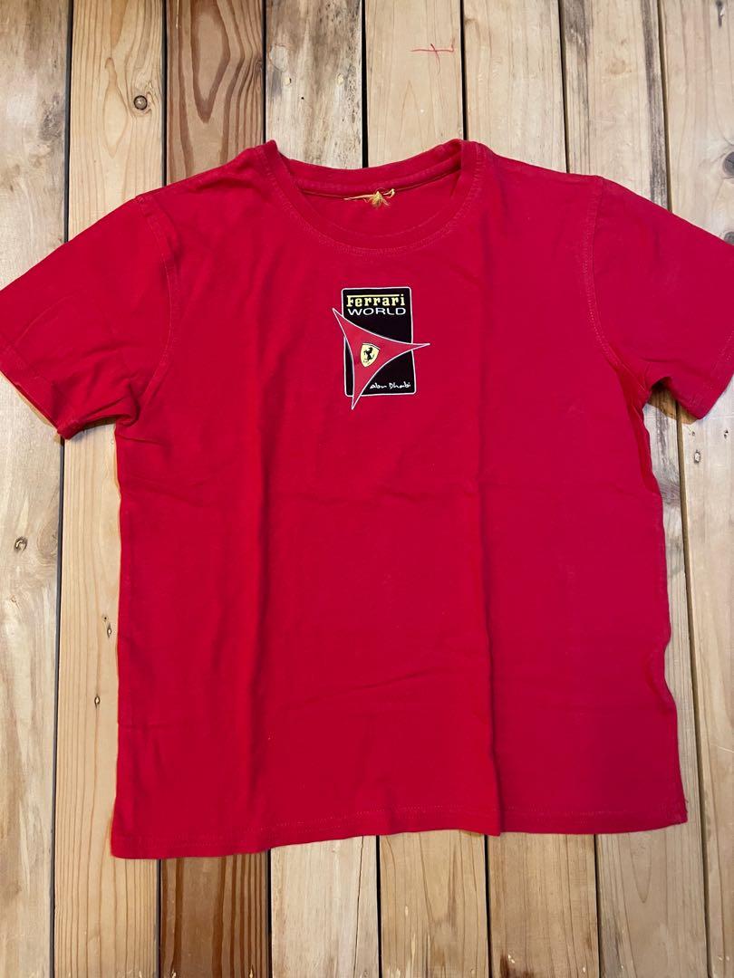 Ferrari World shirt Babies Kids Babies Kids Fashion on Carousell