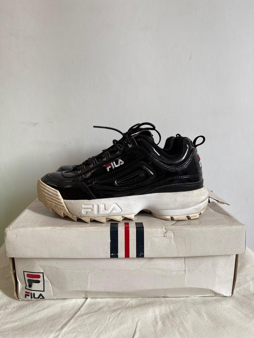 FILA Disruptor 2 enamel Black original