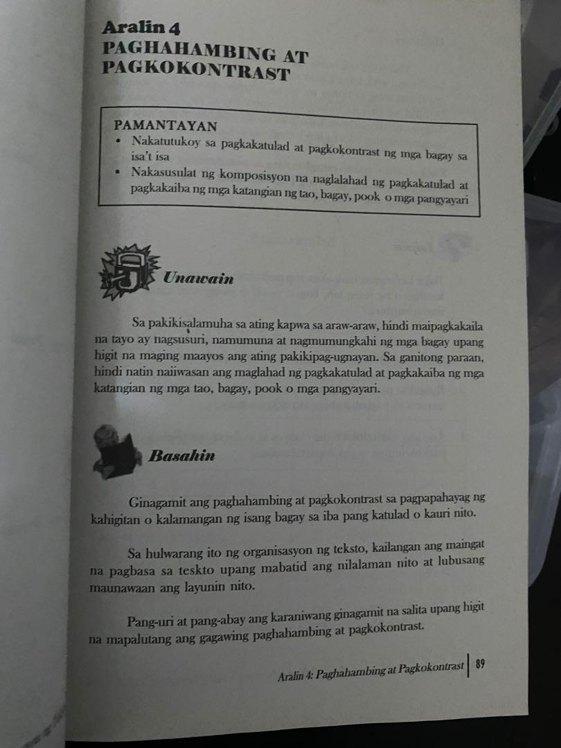 Filipino 2 Pagbasa At Pagsulat Tungo Sa Pananaliksik Hobbies And Toys 4569