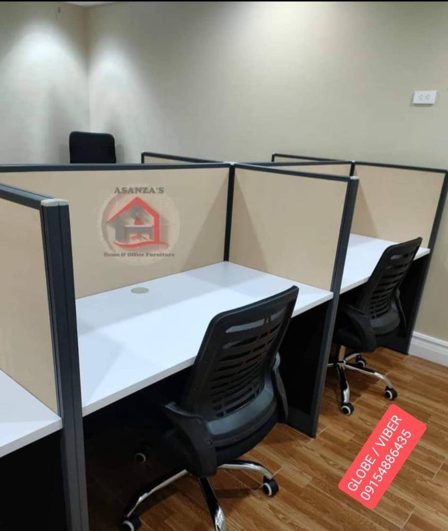 FISHBONE TYPE OFFICE PARTITION (FACTORY PRICE ), Furniture & Home ...