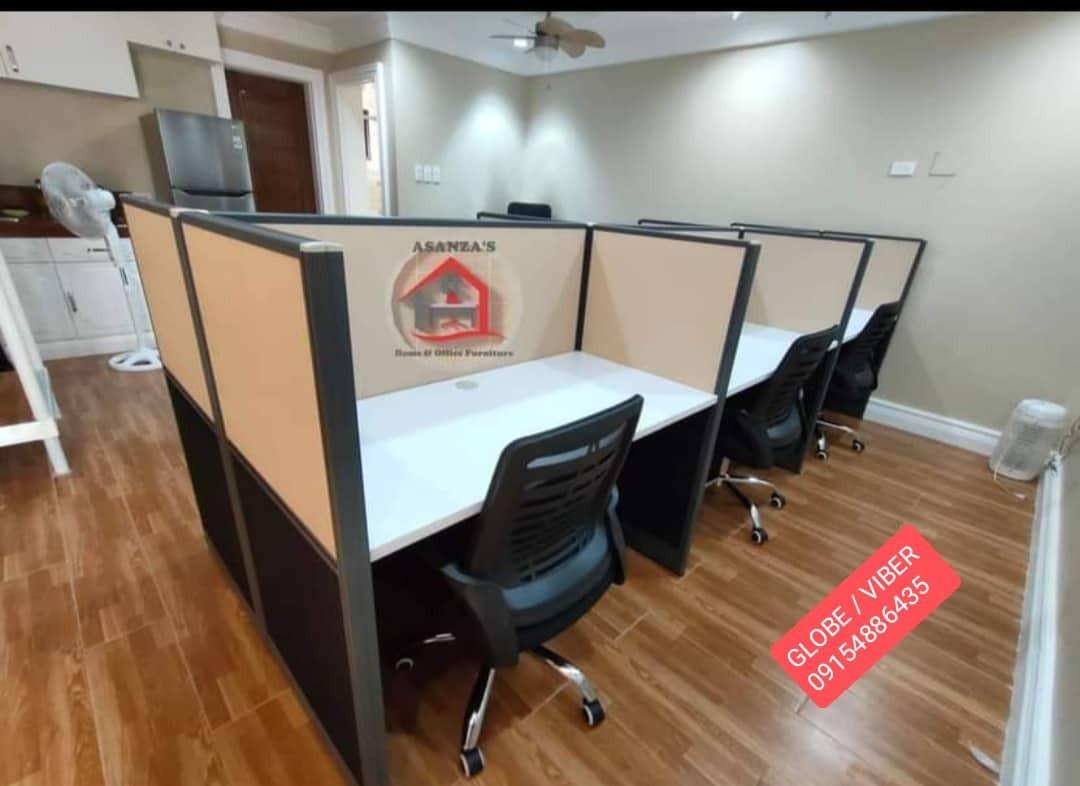 FISHBONE TYPE OFFICE PARTITION (FACTORY PRICE ), Furniture & Home ...