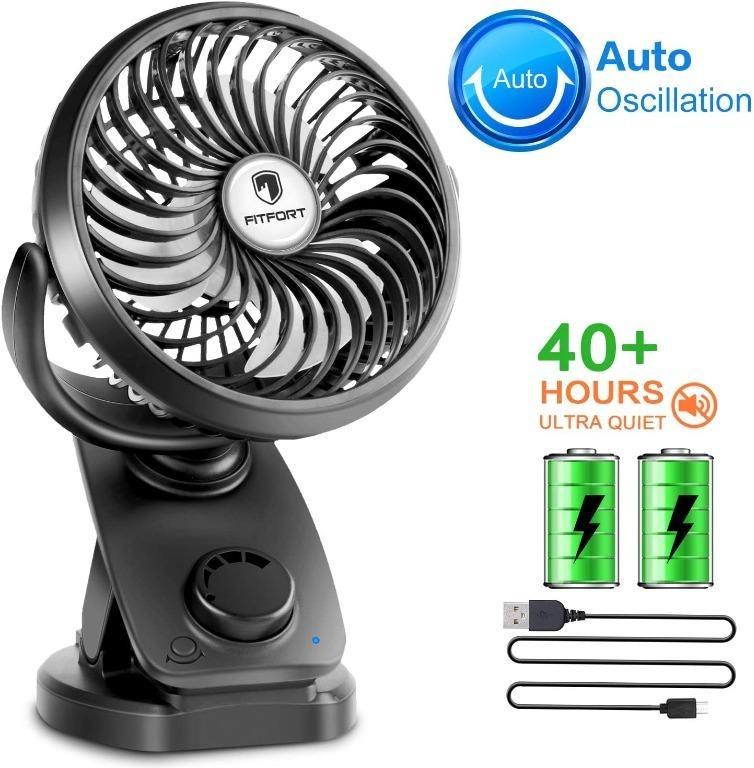 Clip on fans for prams top