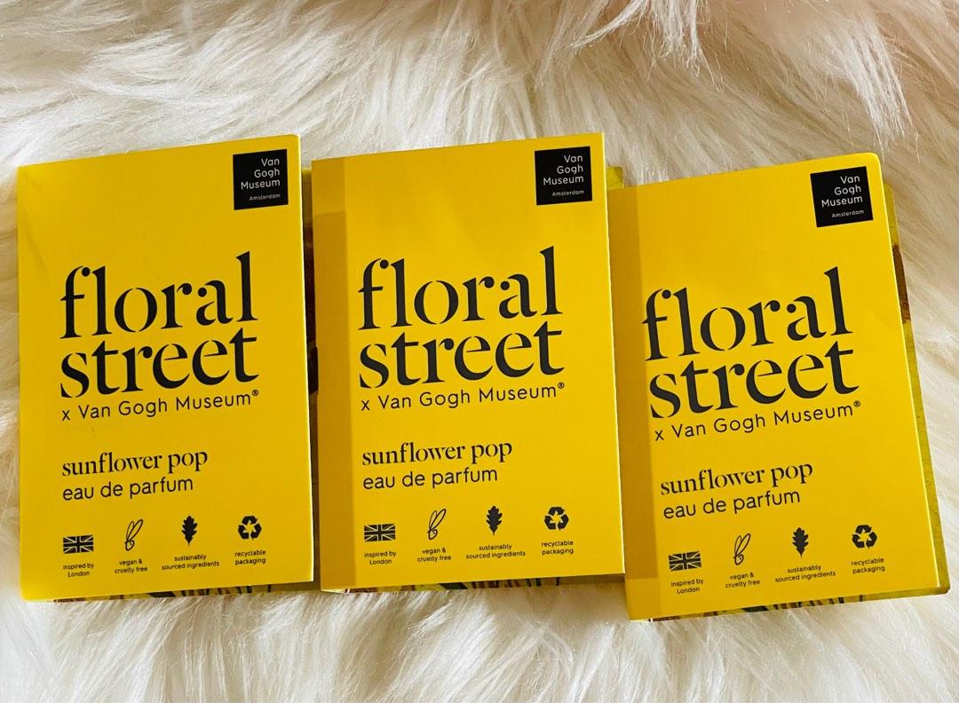 FLORAL STREET X Van Gogh Museum sunflower pop eau de parfum, Beauty