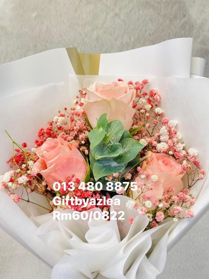 Flower Bouquet ready stock shah alam, Hobbies & Toys, Stationery