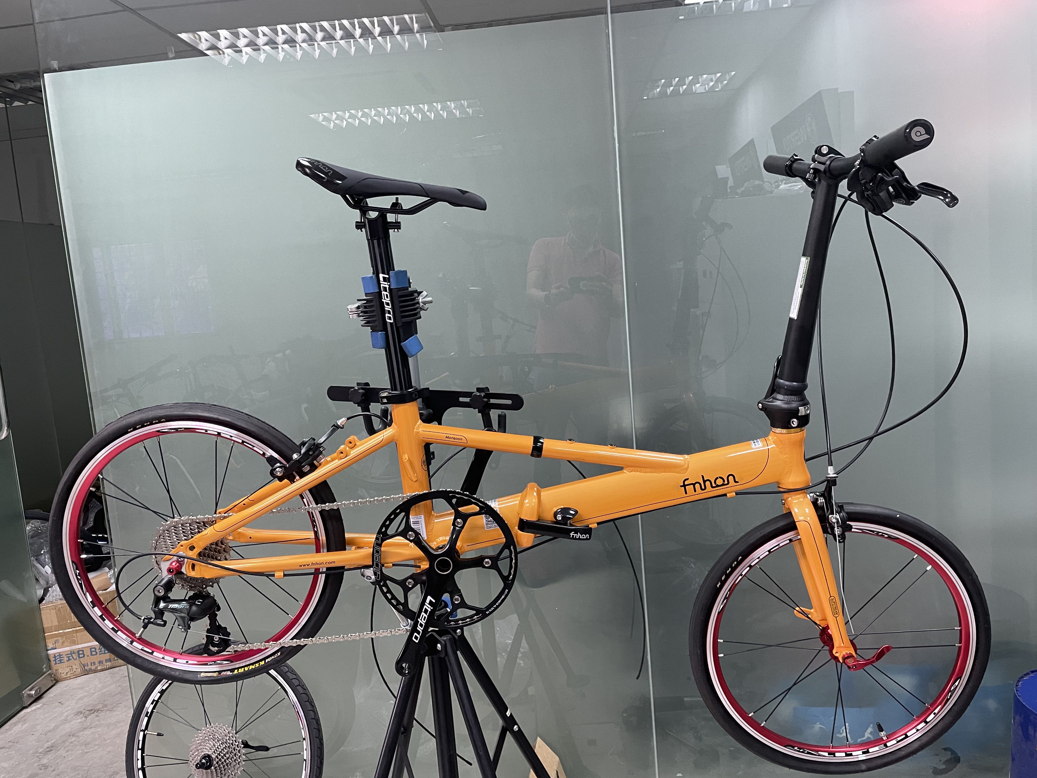 Fnhon monsoon ya1818 20 406 folding bike Sports Equipment