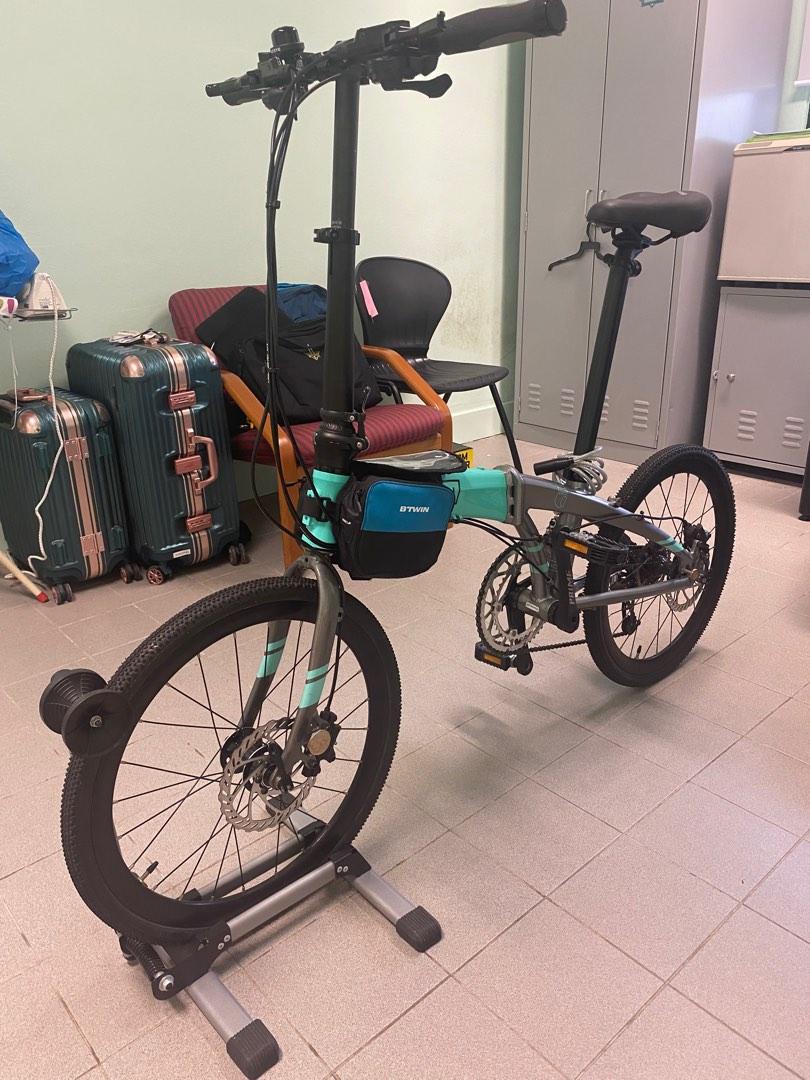 Pro action outlet folding bike