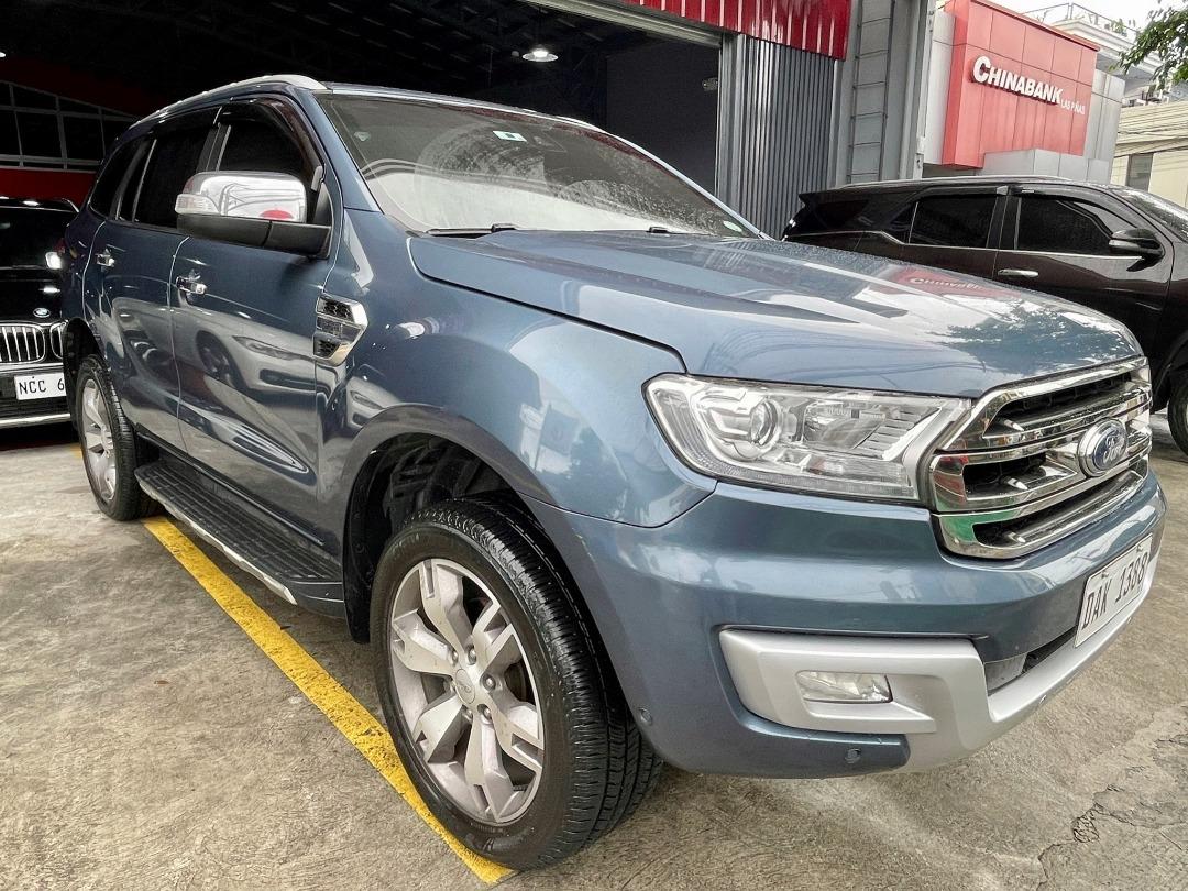 Ford Everest 2019 Acq. 2.2L Titanium Plus Auto, Cars for Sale, Used ...
