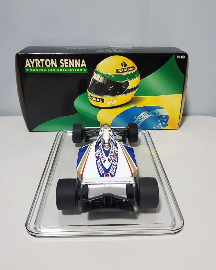 Formula 1 Senna Minichamps Diecast Williams F1, Hobbies & Toys, Toys