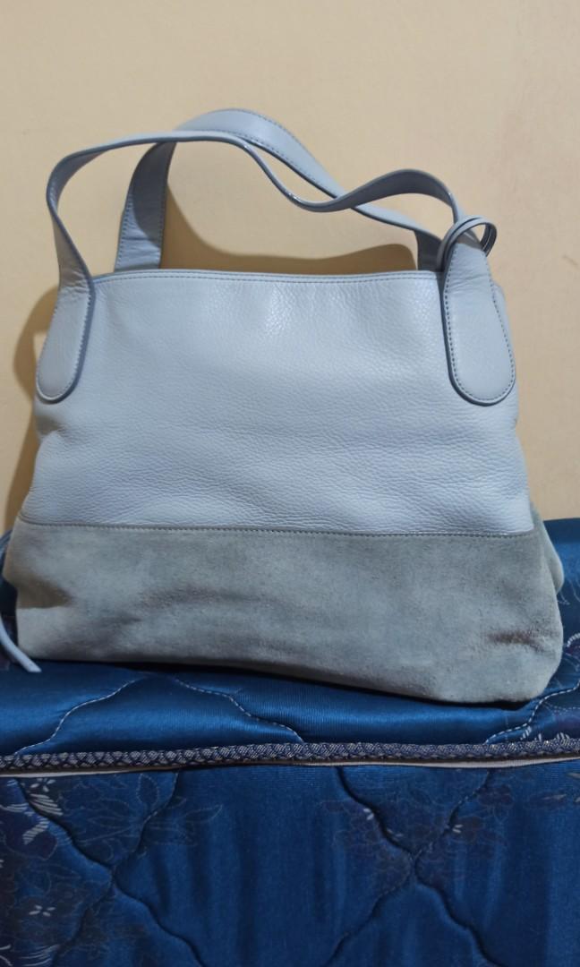 Maya satchel sales horizon blue