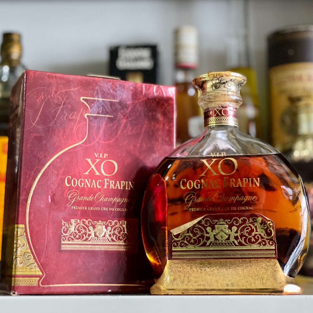 Frapin XO Cognac Grande Champange w box 350ml, Food & Drinks