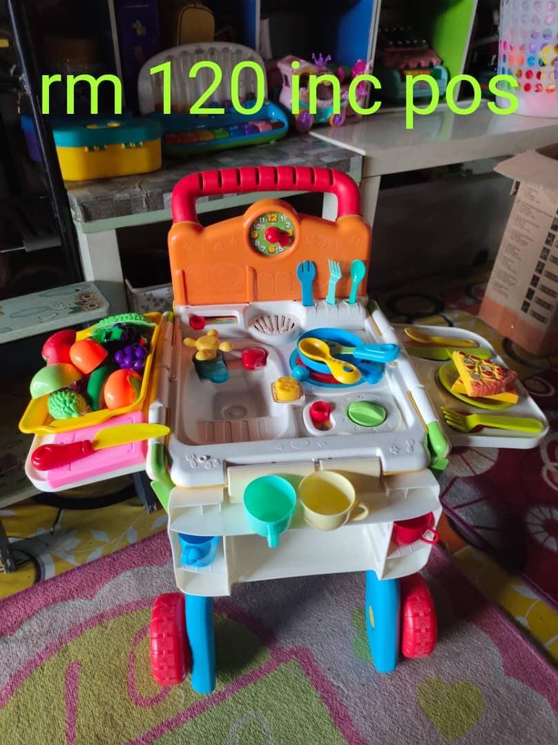 Vtech 2 in 1 top shop and cook playset