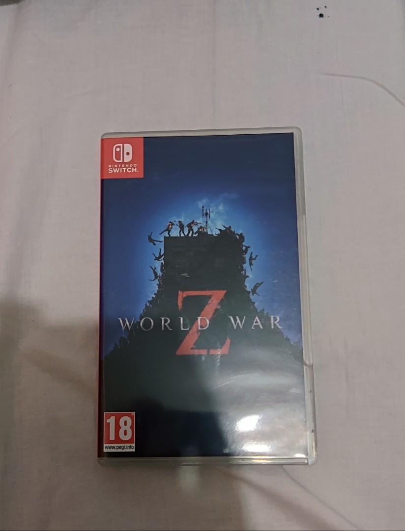 FS/ FT World War Z, Video Gaming, Video Games, Nintendo on Carousell