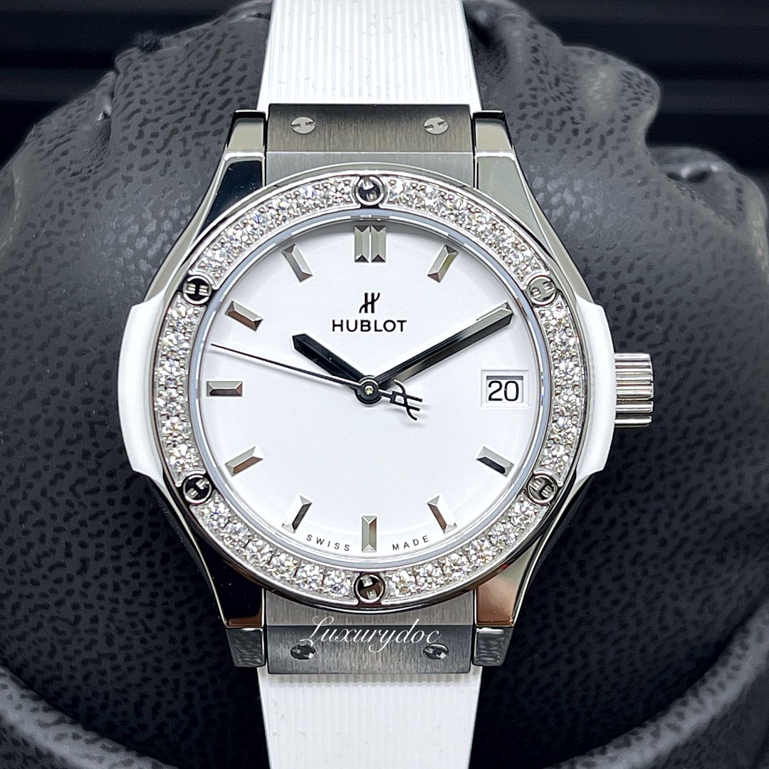Hublot classic fusion white cheap