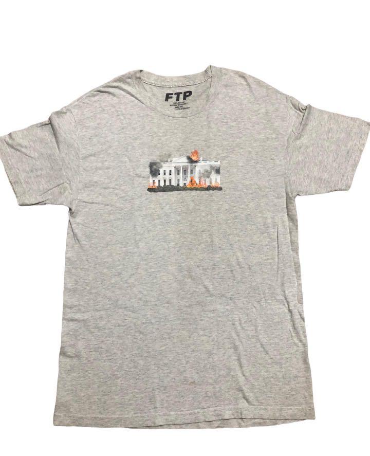 FTP, Men's Fashion, Tops & Sets, Tshirts & Polo Shirts on Carousell
