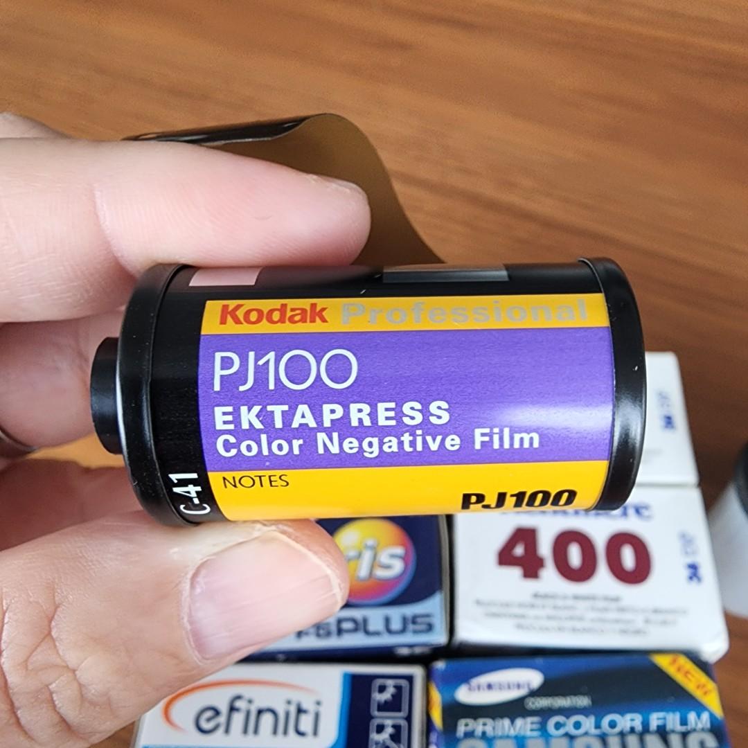 FUJIFILM KODAK LUCKY AGFA KONICA MINOLTA SAMSUNG FERRANIA COLOUR BLACK