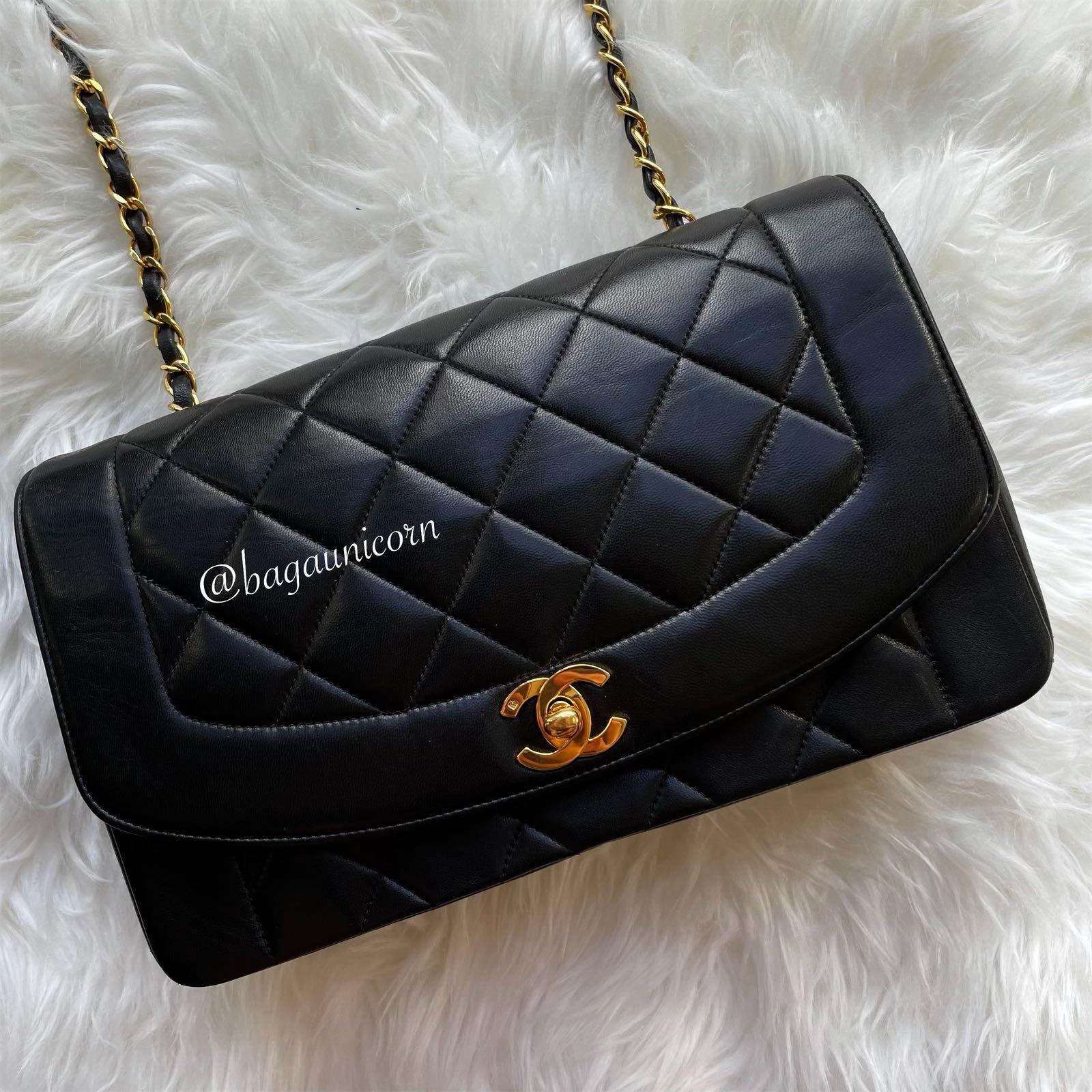 Chanel Diana Medium Bag, Women's Fashion, Bags & Wallets, Cross-body Bags  on Carousell
