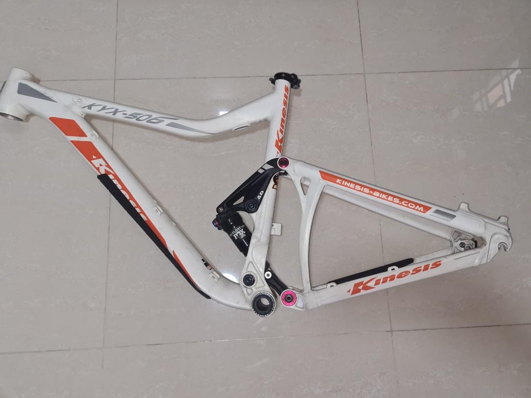 Full suspension frame with rear shock for sale, Sports Equipment