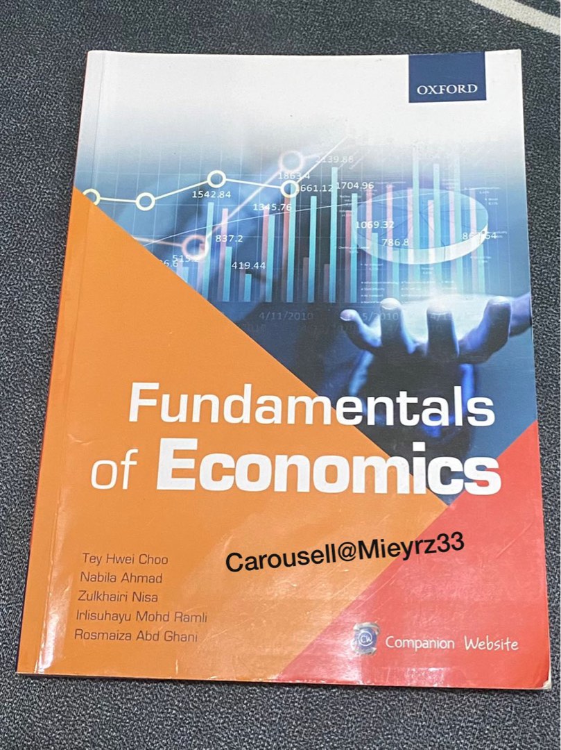 fundamentals of economics: lecture 04-a Images High... Fundamentals of Economics, Hobbies & Toys, Books & Magazines, Textbooks ...