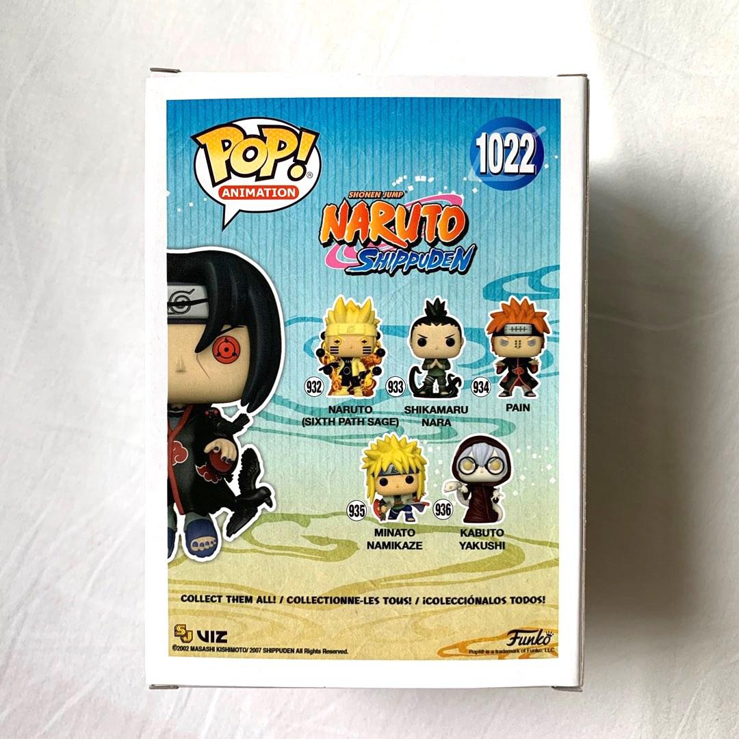 Funko POP! Animation: Naruto Shippuden - Itachi with Crows (Exclusive) Pop  Vinyl