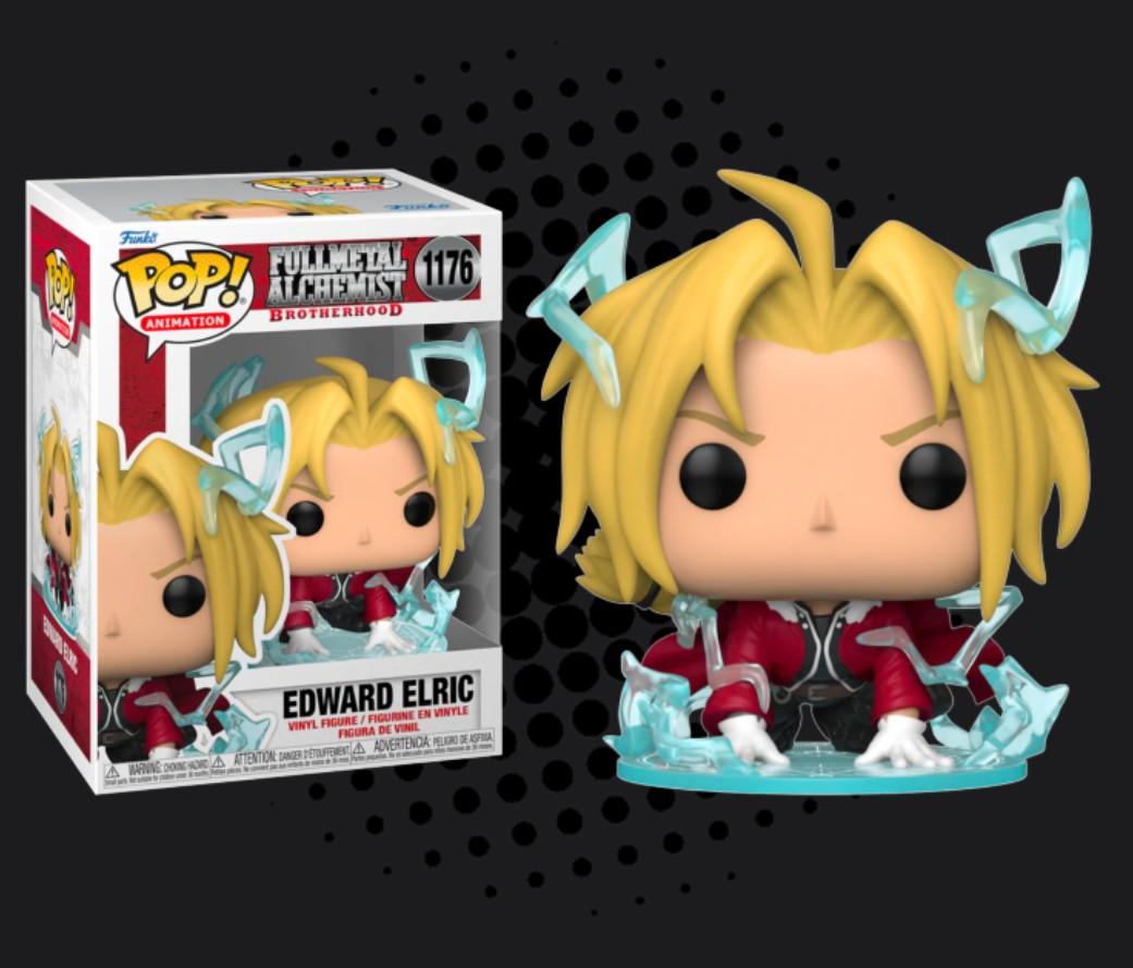 Funko Pop! Fullmetal Alchemist: Brotherhood - Edward Elric #1176, Hobbies &  Toys, Toys & Games on Carousell