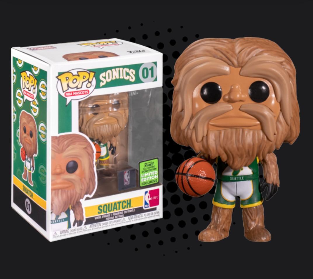 Funko Pop! NBA Basketball - Squatch 