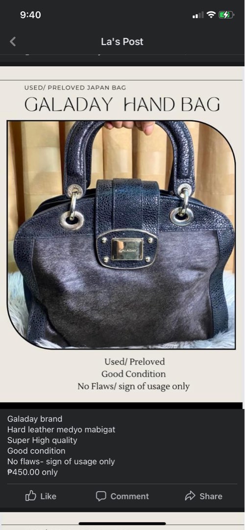 Galaday bag, Luxury, Bags & Wallets on Carousell