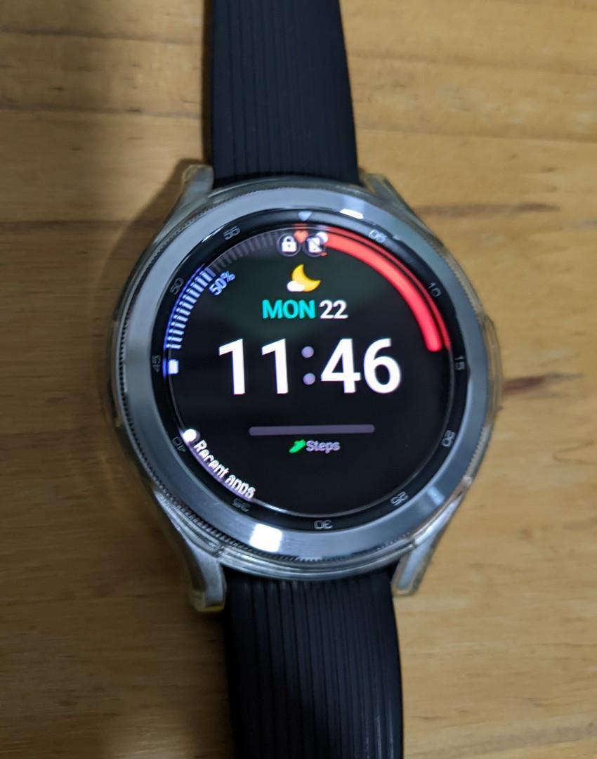 Galaxy watch discount 46 silver