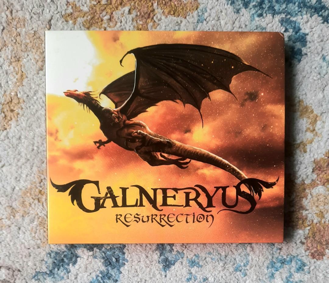 Galneryus - Resurrection CD, Hobbies & Toys, Music & Media, CDs