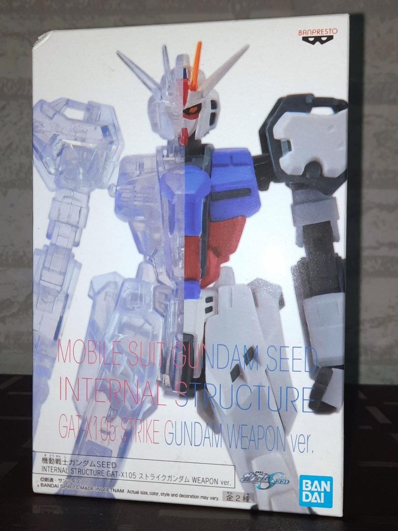 GAT-X105 Strike Gundam (Mobile Suit Gundam SEED) Internal Structure by ...