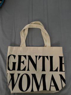 Gentle Woman Tote Bag