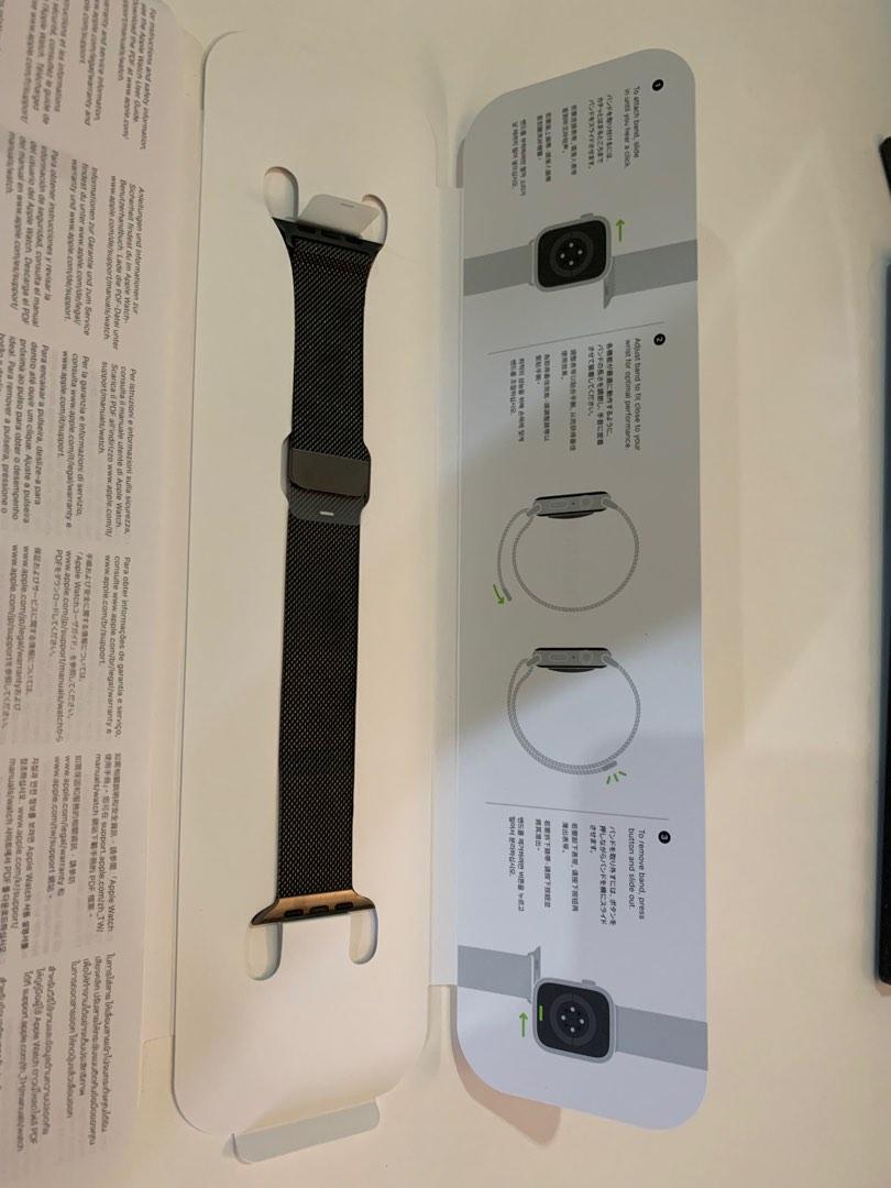 Genuine apple milanese loop new arrivals