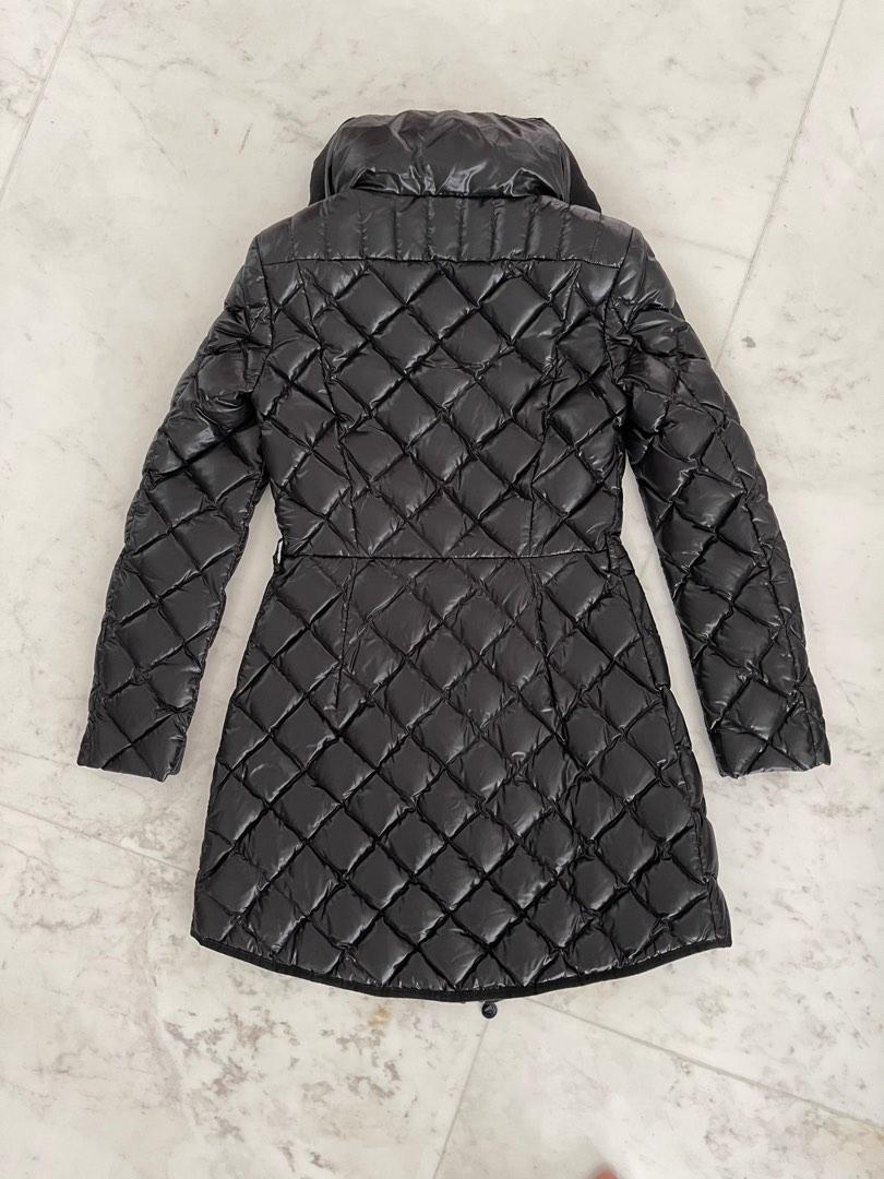Moncler rabbit fur jacket new arrivals