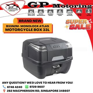 Affordable givi top box For Sale Motorcycle Accessories Carousell Singapore