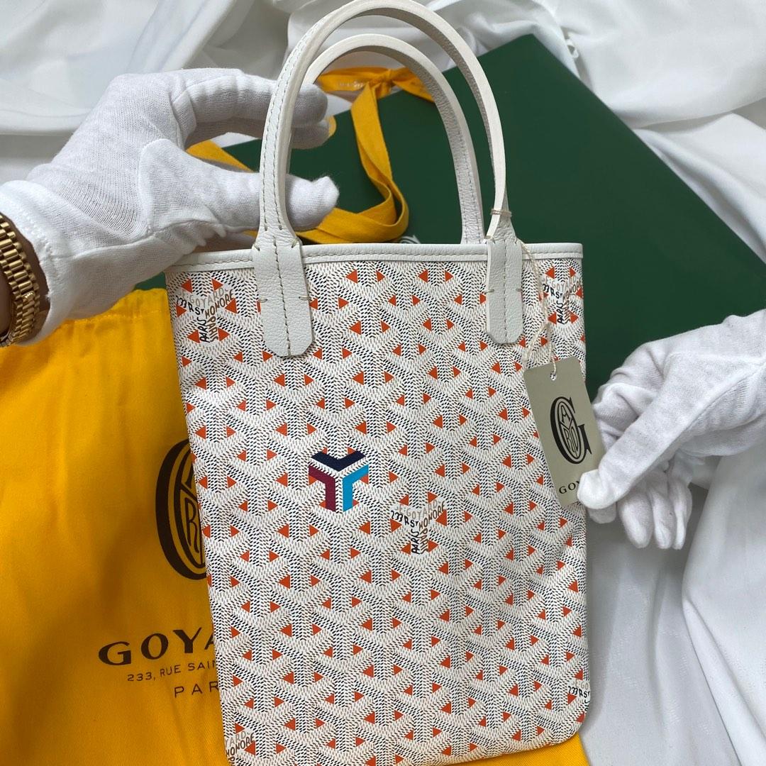 Goyard Poitiers Claire-Voie Bag