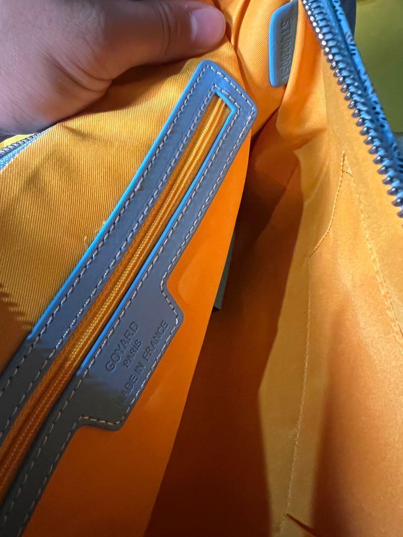 Goyard Clutch (Laptop Sleeves), Luxury, Bags & Wallets on Carousell