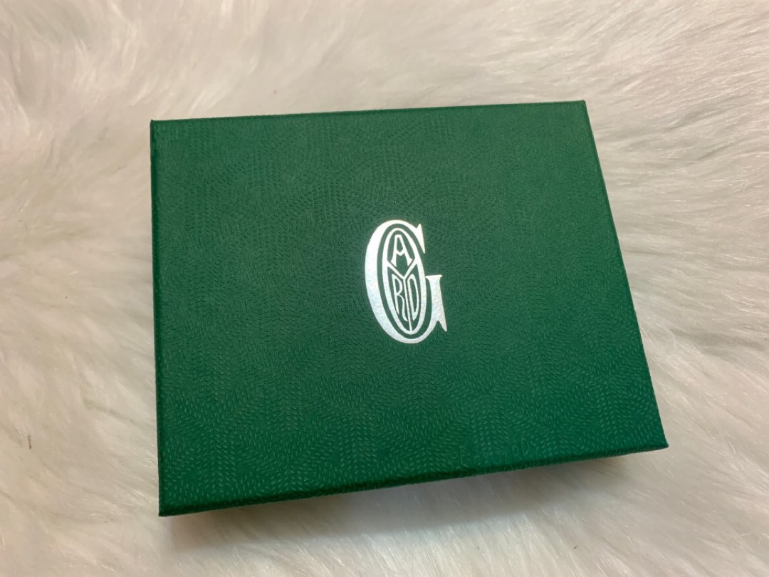 Goyard wallet box, Women's Fashion, Bags & Wallets, Wallets & Card