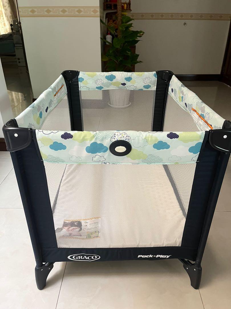 Graco crib with mattress Babies Kids Baby Nursery Kids