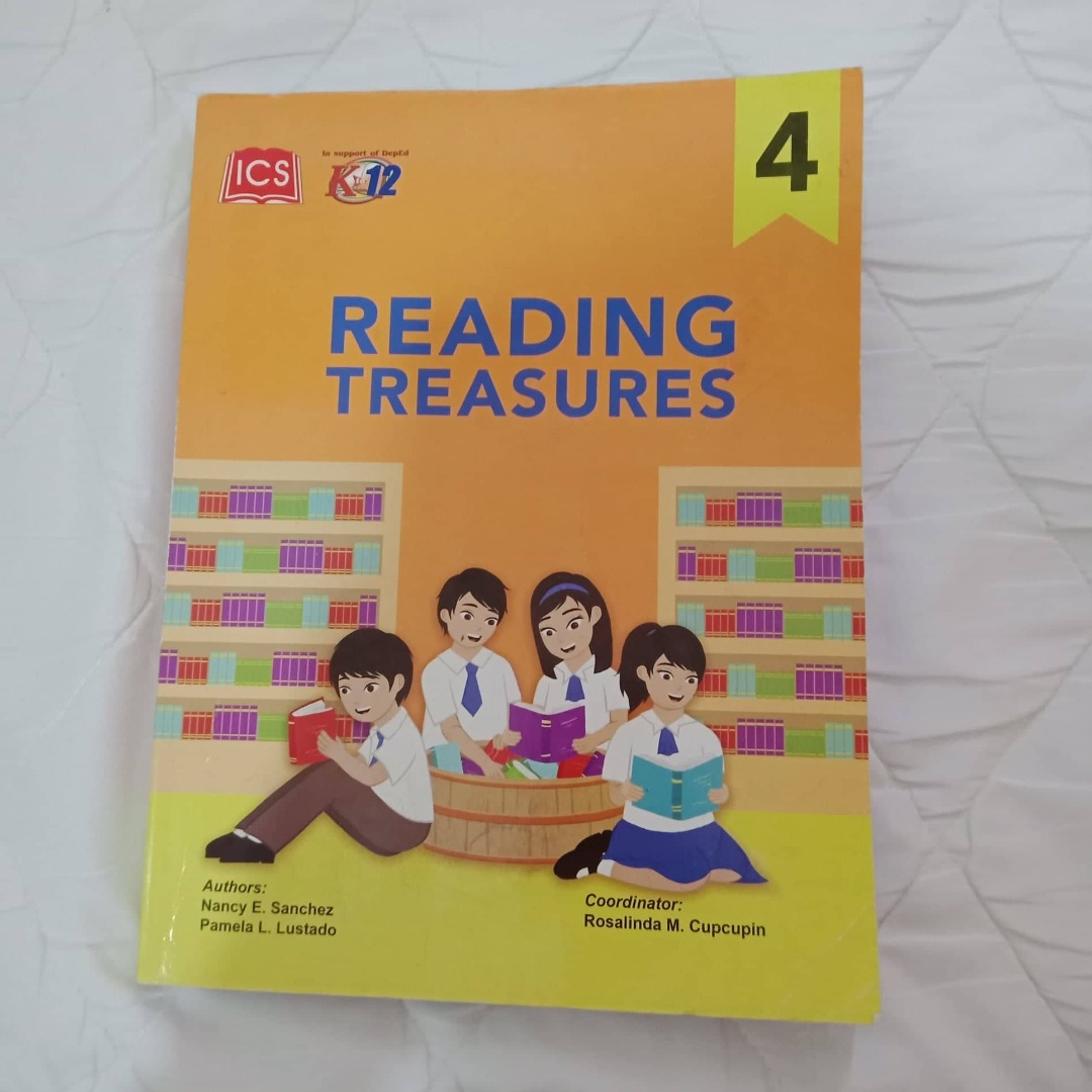 Grade 4 Textbook- Reading Treasures 4, Hobbies & Toys, Books ...