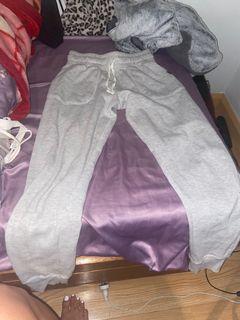 Grey cotton on trackies