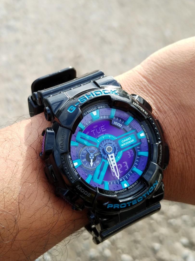 G shock GA110HC