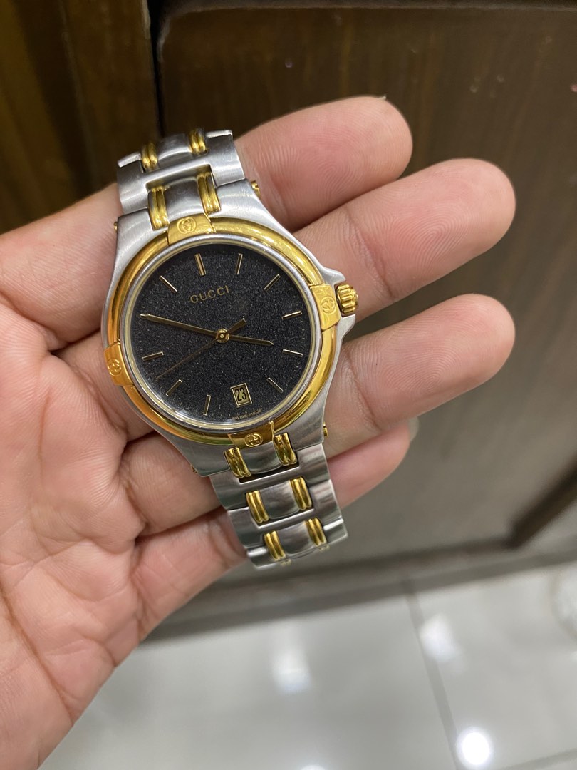 Gucci 9040M Unisex Watch SwissmadeSapphireGlass Men s