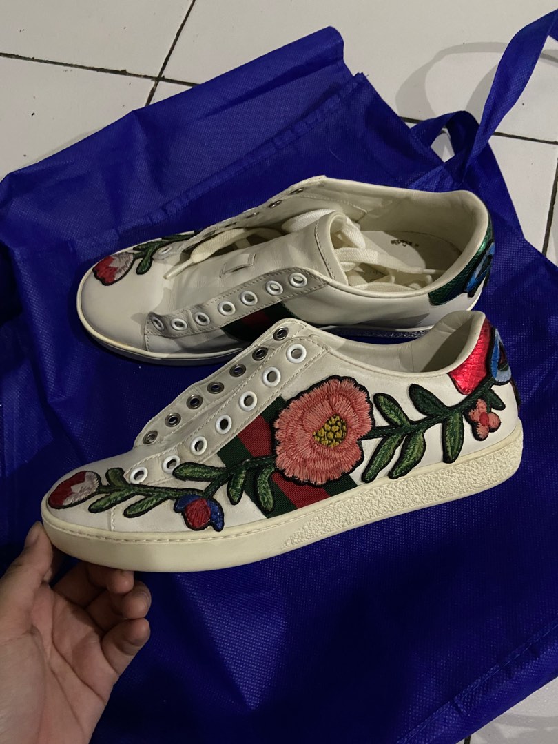 Gucci rubber shoes online