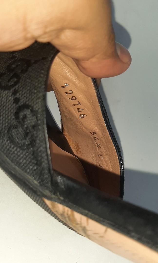 Gucci Tom Ford Monogram Canvas Heeled Shoes, Women's Fashion, Footwear,  Heels on Carousell