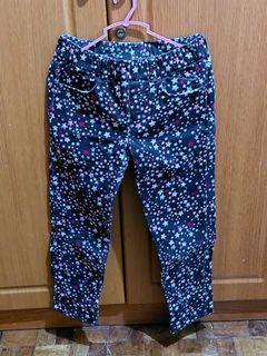 Gymboree Floral pants