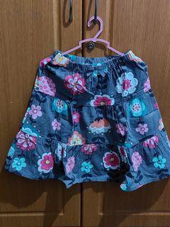 Gymboree floral skirt