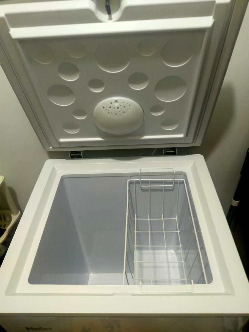 HAIER chest freezer, Furniture & Home Living, Bathroom & Kitchen
